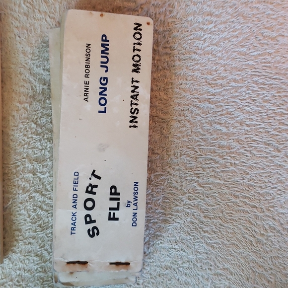 Vintage Track and Field Sport Flip Books - Picture 8 of 11